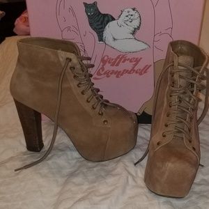 Jeffrey Campbell Lita bootie size 6.5
